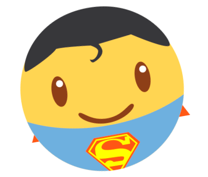 animated - superman