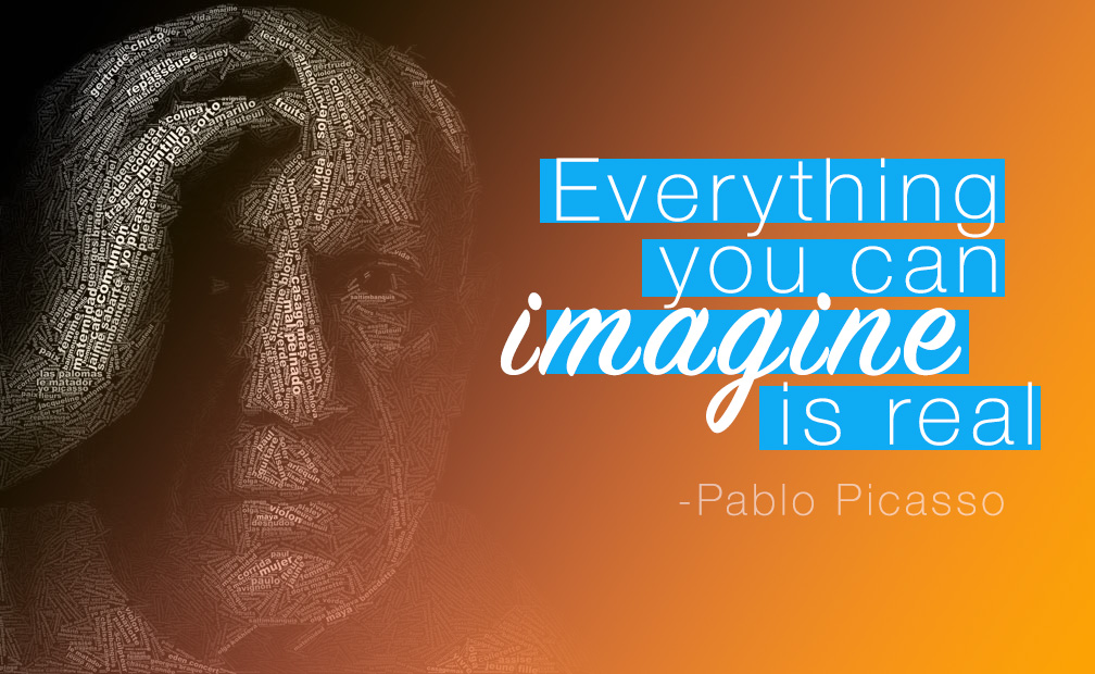 img - quote picasso