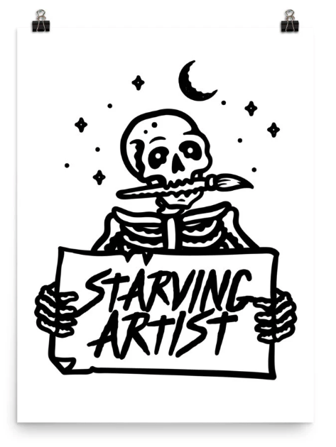 img - starving artist