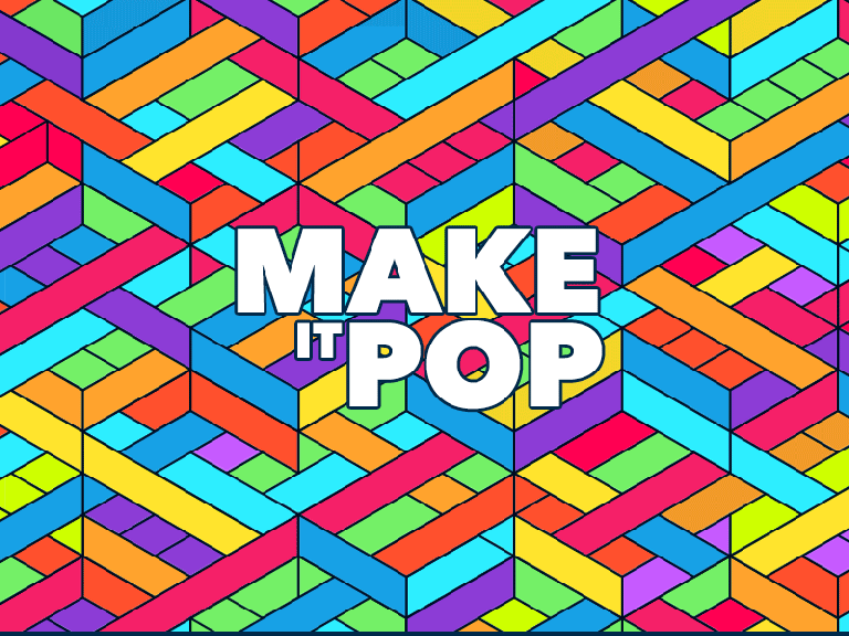animated - make it pop